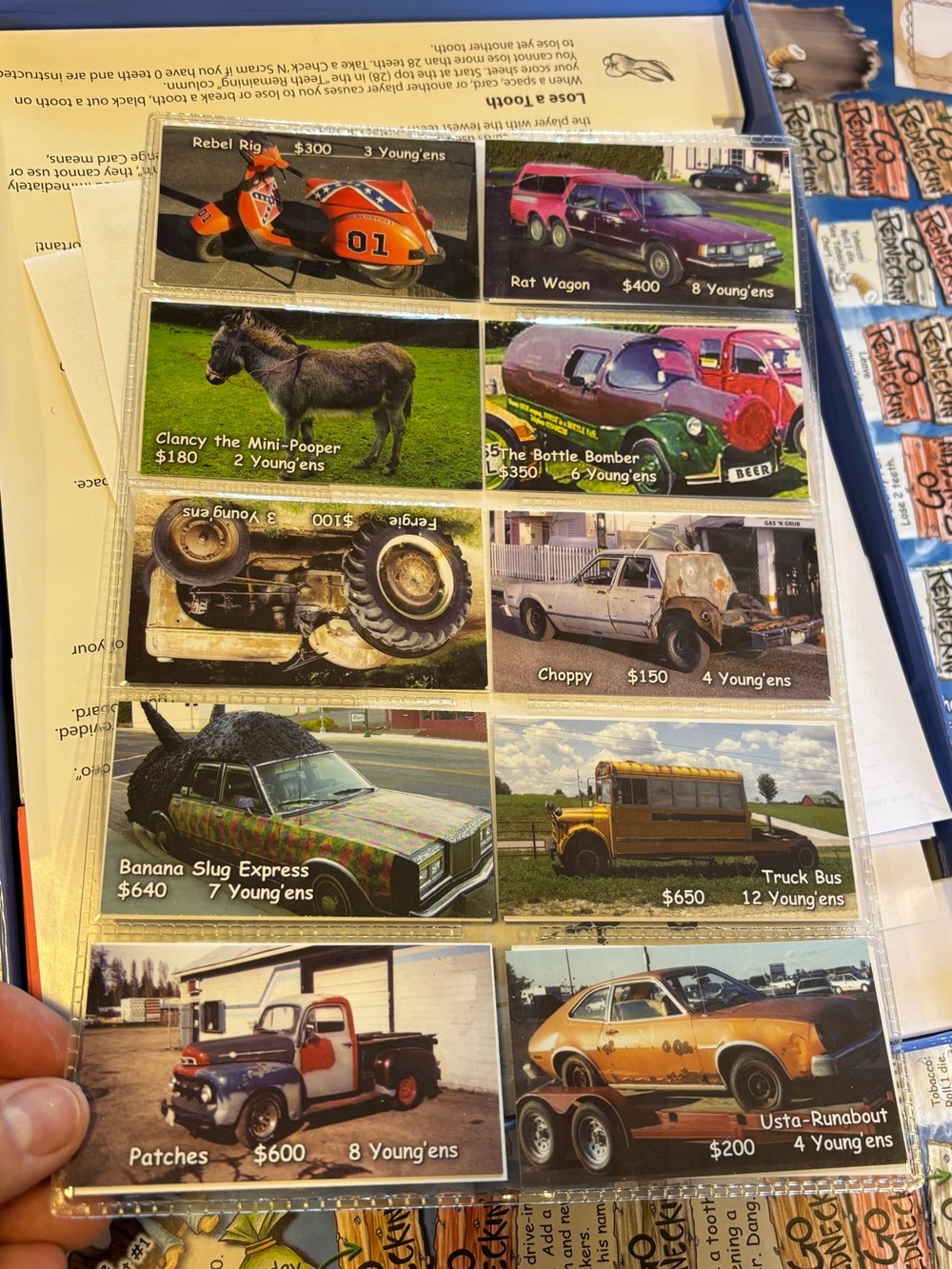 Redneck Life Board Game - Picture 4 of 9